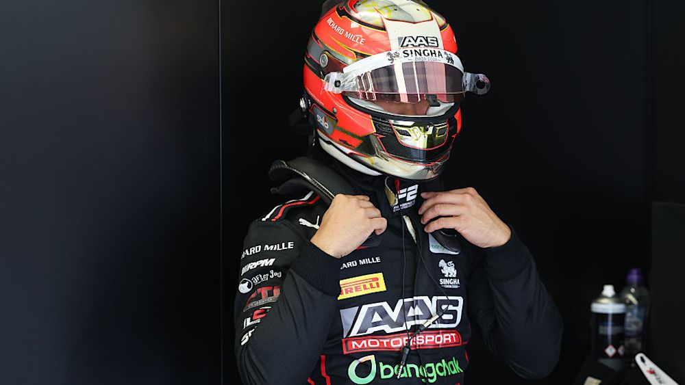 The Thai driver is hoping for a podium in the Feature Race