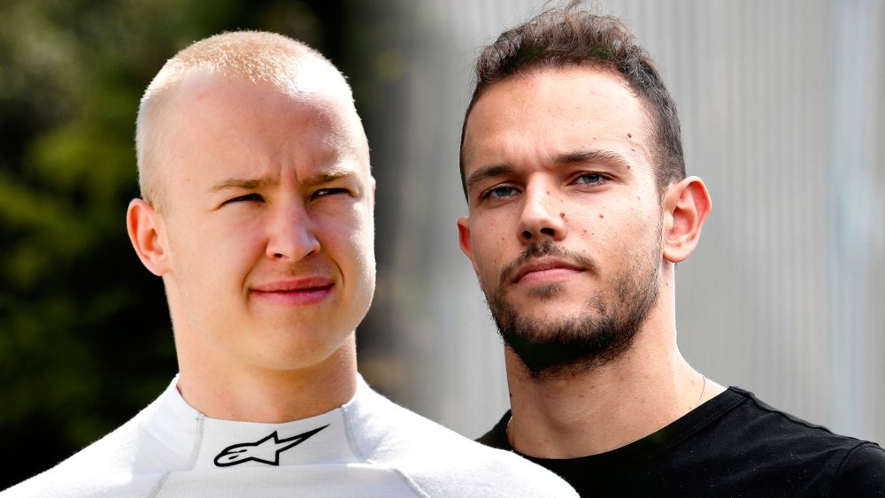 Mazepin and Ghiotto team-up at Hitech GP in 2020