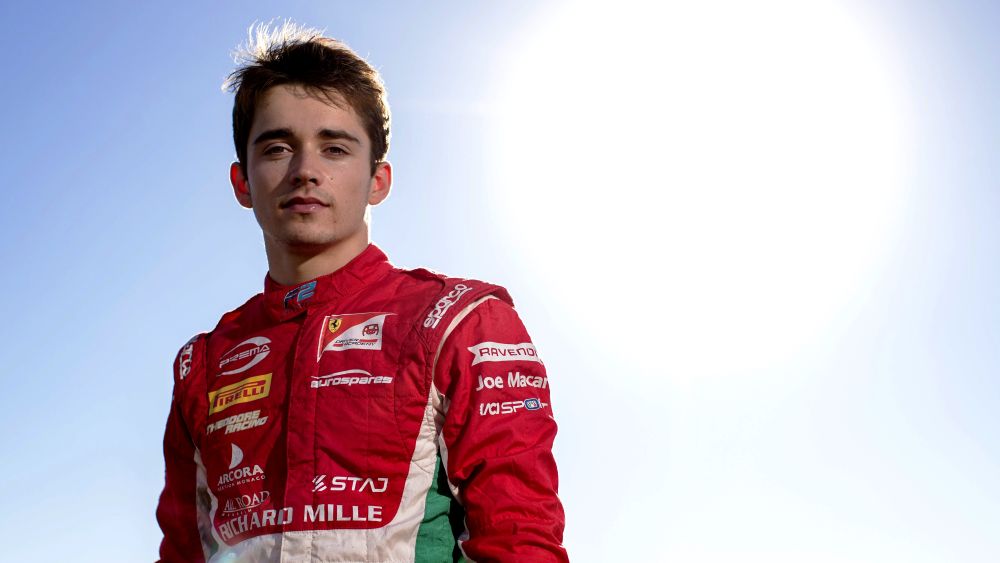 Charles Leclerc - 2017 Champion