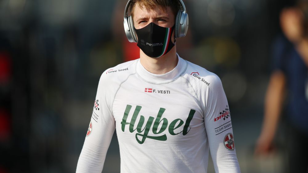 2020 title contender Vesti returns to F3 machinery switching from PREMA to ART Grand Prix