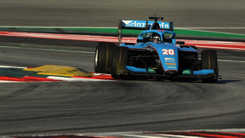 Calan Williams caught the eye finishing third overall with Jenzer