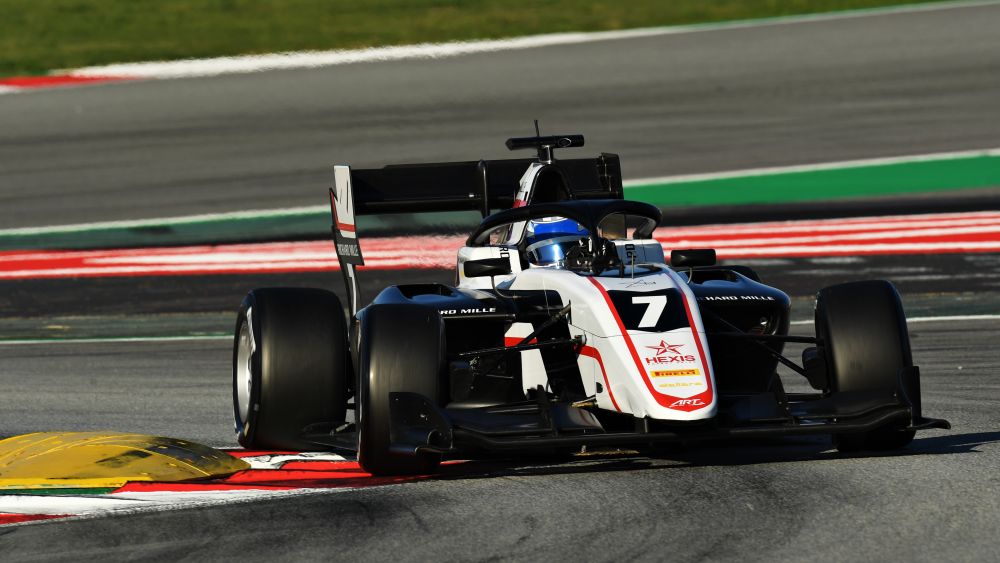 Nannini switched from Campos to ART but continued to look sharp finishing third