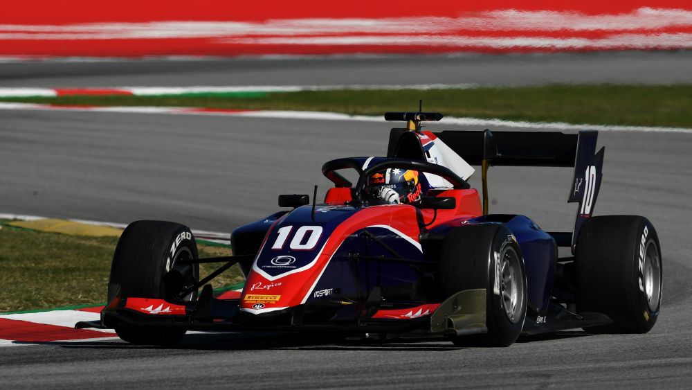 Jack Doohan topped the afternoon stint wih Trident