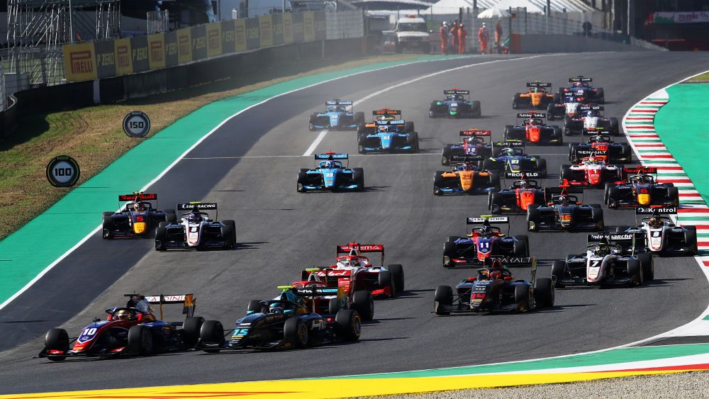 Eachj round will now feature three races instead of two