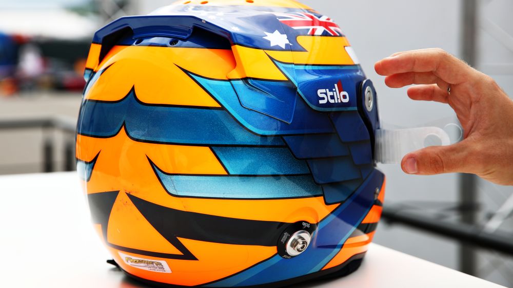 The story behind Alex Peroni s Flash Gordon inspired helmet