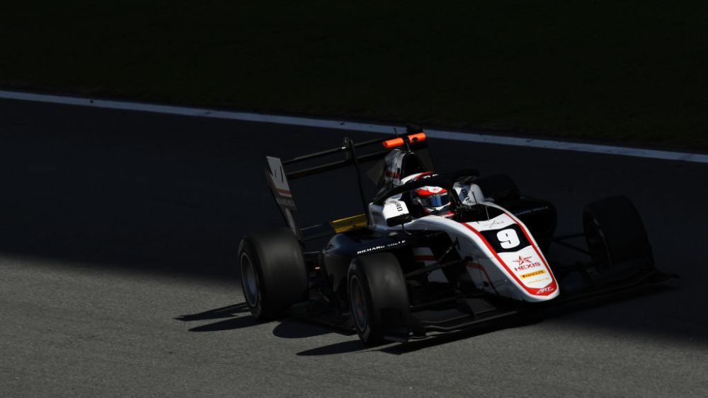 Martins debuted F3 machinery in the 2020 pre-season tests