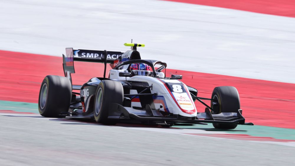Smolyar broke the F3 track record at Spielberg on Day 1 of pre-season testing lapping at 118.894