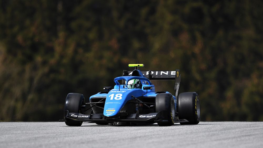 F3 car airborne in huge Red Bull Ring crash [Video]