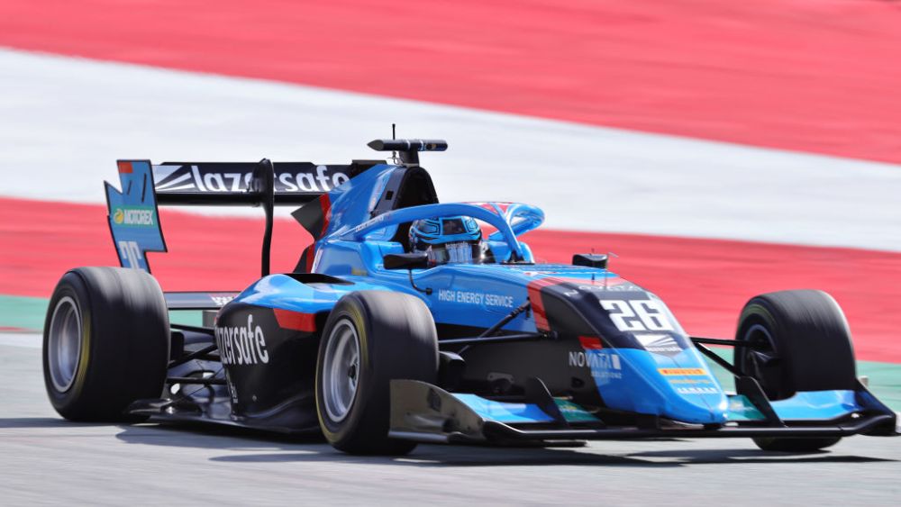 Williams topped the morning session with Jenzer lapping at 118.836 