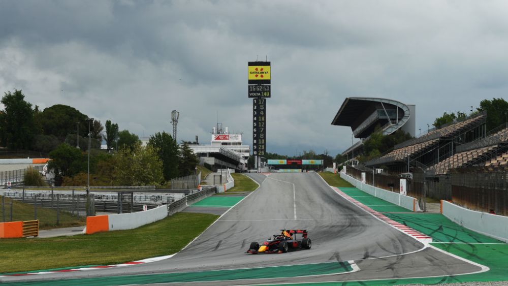 Crawford topped the morning session with a time of 133.247 