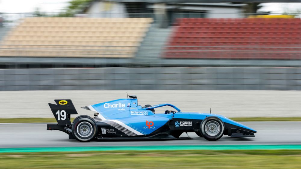 Dorsman praised Van der Helm saying that hes really picked things up quite nicely