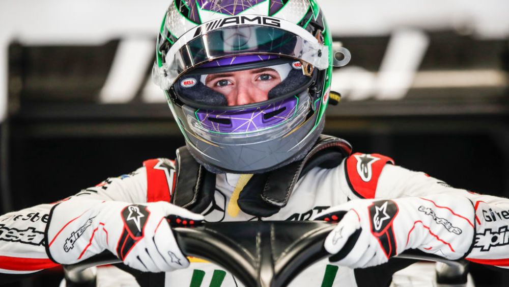 Vesti joined the Mercedes junior programme during the off-season