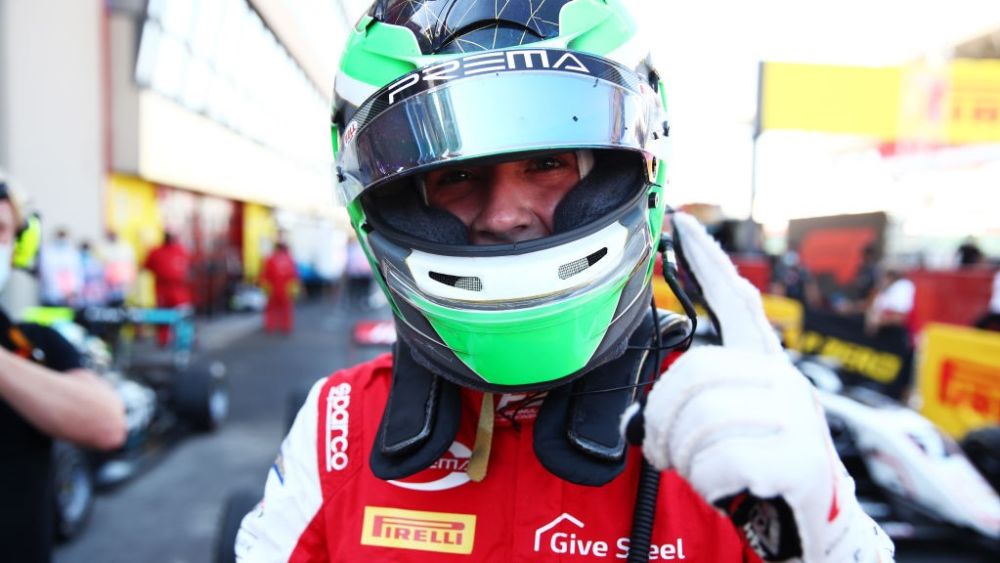 Vesti won three times with PREMA in 2020