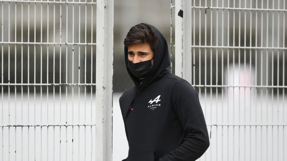 Collet completed the joint-most laps along with Crawford posting 57 each