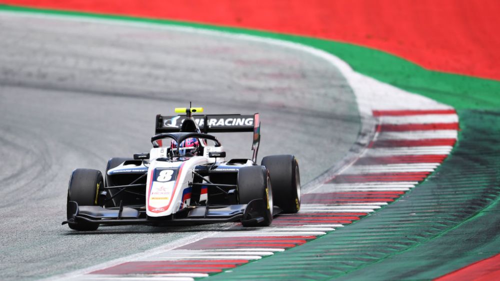 Smolyar broke the F3 track record in Spielberg in the first pre-season test