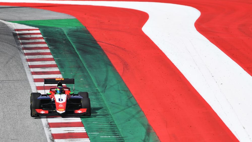 Schumacher spent the off-season training at his fathers hotel in Cape Town