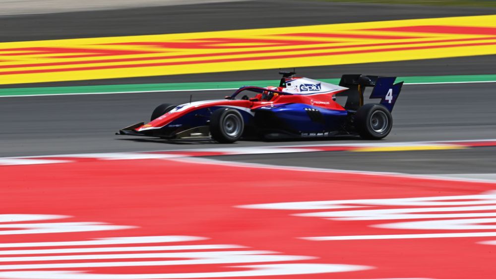 Doohan and Hauger traded places throughout the session with the Trident forced to settle for P2