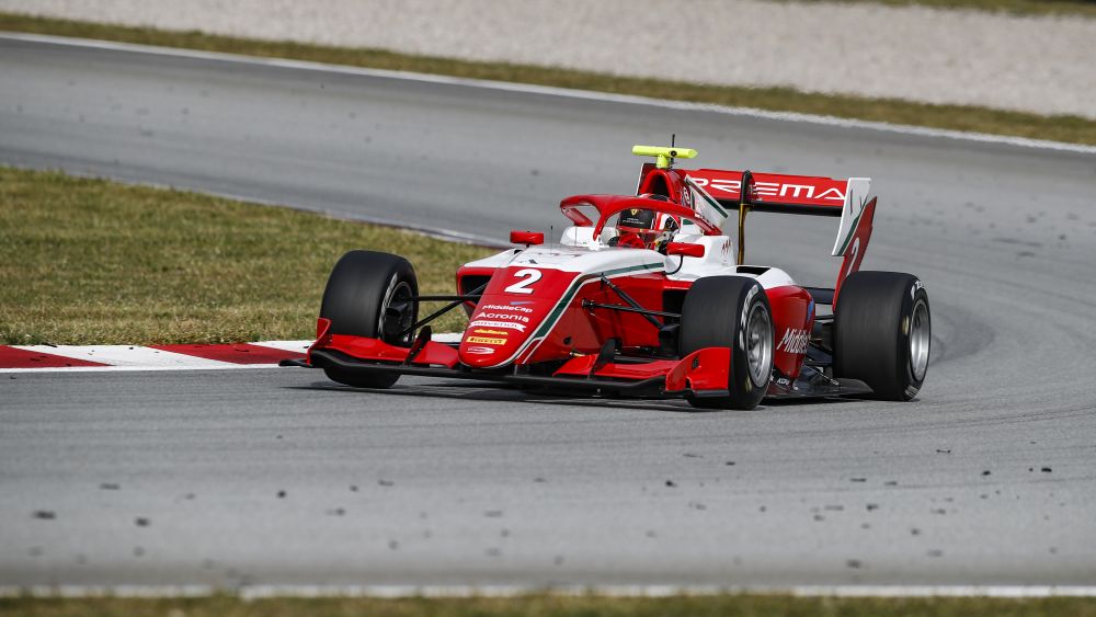 Leclerc steps up as the Formula Regional European vice-champion