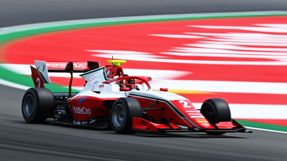 A post-race time penalty demoted Leclerc from P12 to P24