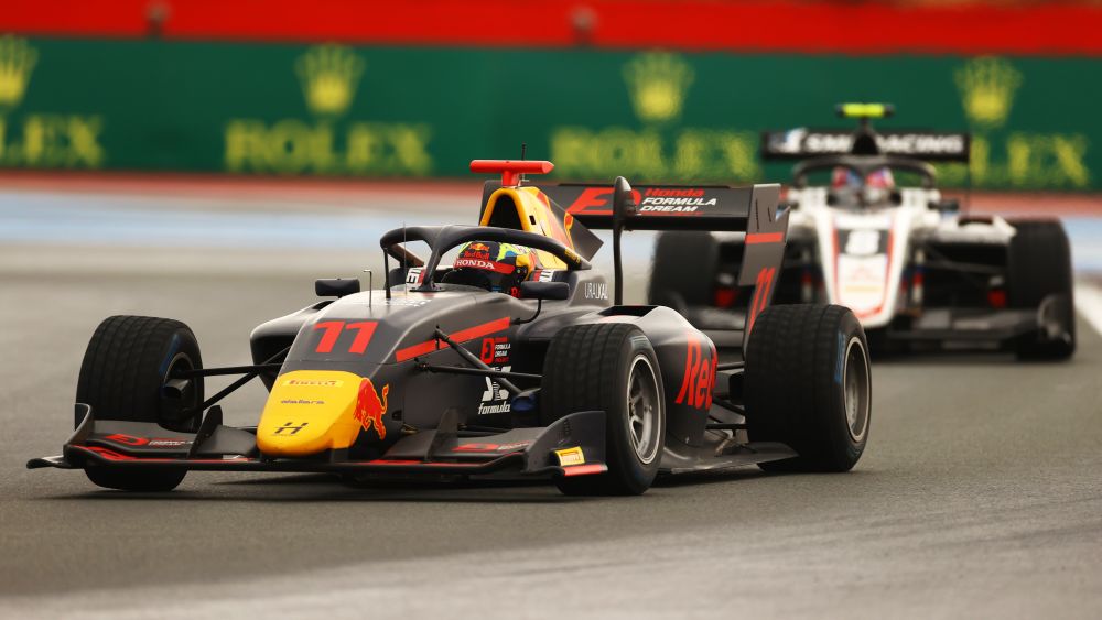 Iwasa scored points in all three races at Le Castellet