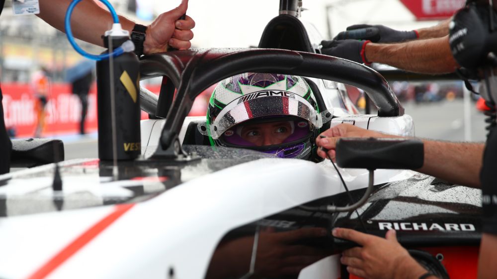 Vestis best result this season is third in Race 2 at Barcelona