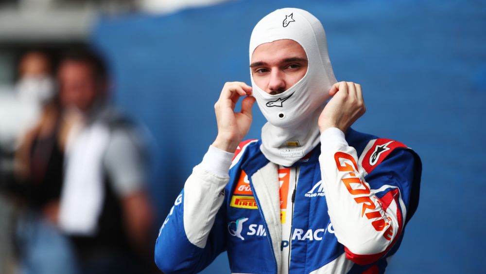 Smolyar sits fifth in the Drivers Championship