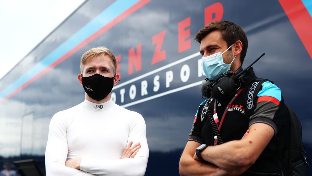 Hoggard scored his first F3 points in Race 2 taking 10th