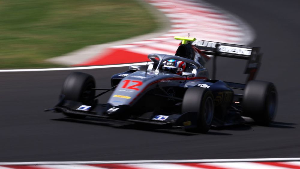 Stanek made up three places in Race 1 recovering from a P15 start to finish in 11th