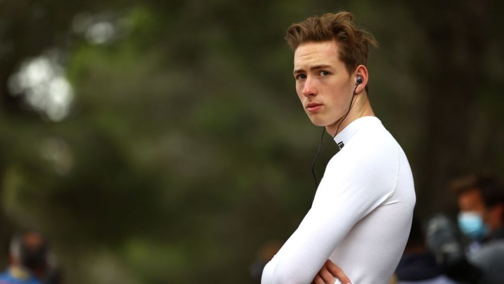 Schumacher battled to P6 in Race 2 but wasnt able to hold Championship leader Hauger