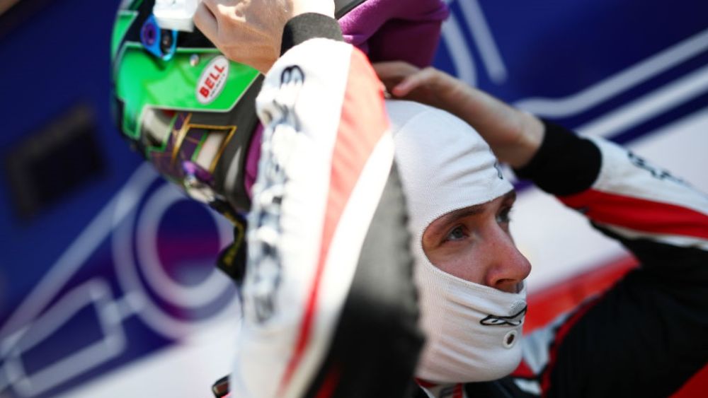 Vesti is nine points behind Doohan in second