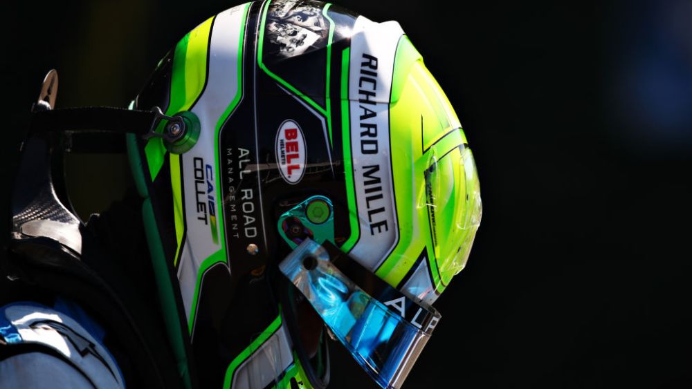 Collet finished fourth in Race 2 and is now targetting a podium in Race 3 when he will start from P4