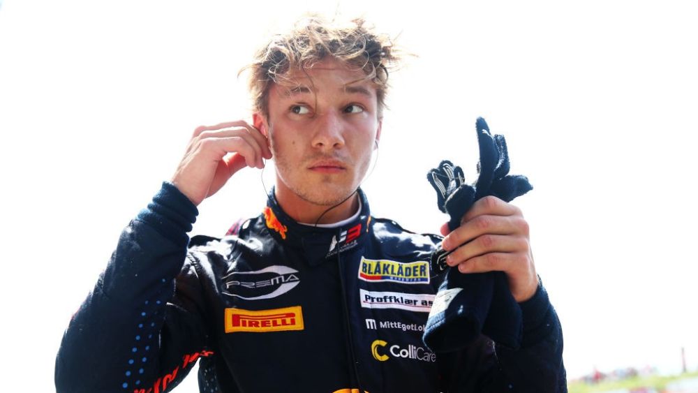 Hauger was back in Italy last weekend at the PREMA base preparing for Spa