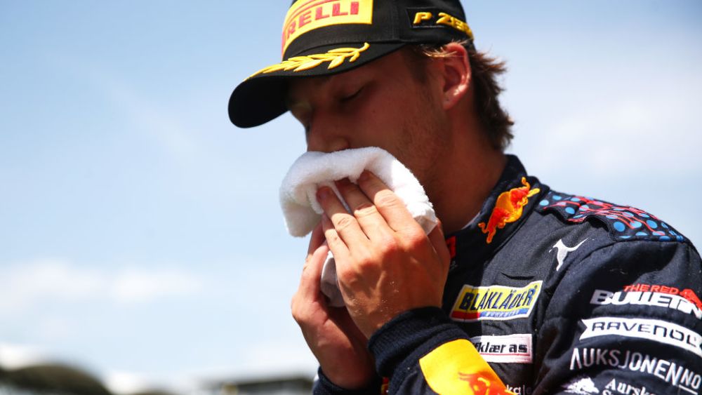 Hauger leads the standings by 63 points 