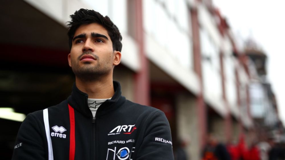 Michel said he was blown away by the courage and tenacity of Correa in Spa