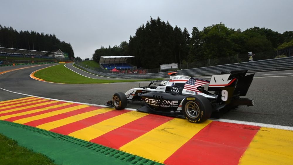 Correa was driving at Spa for the first time since 2019