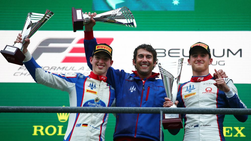 Trident cut the gap in the Teams Championship from 88 points to 16