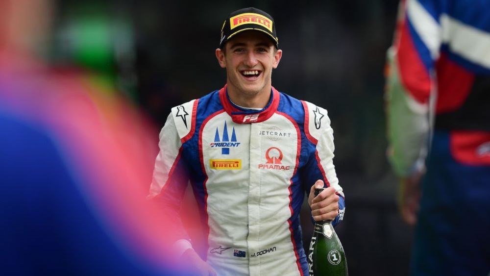 Doohan became the first driver to win two races in one weekend