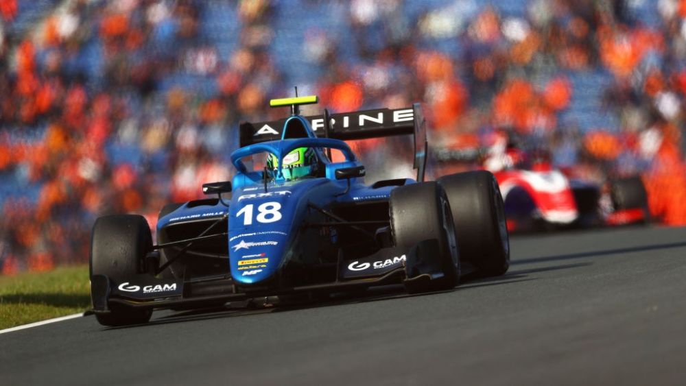 Collet finished fourth for the third time in five races