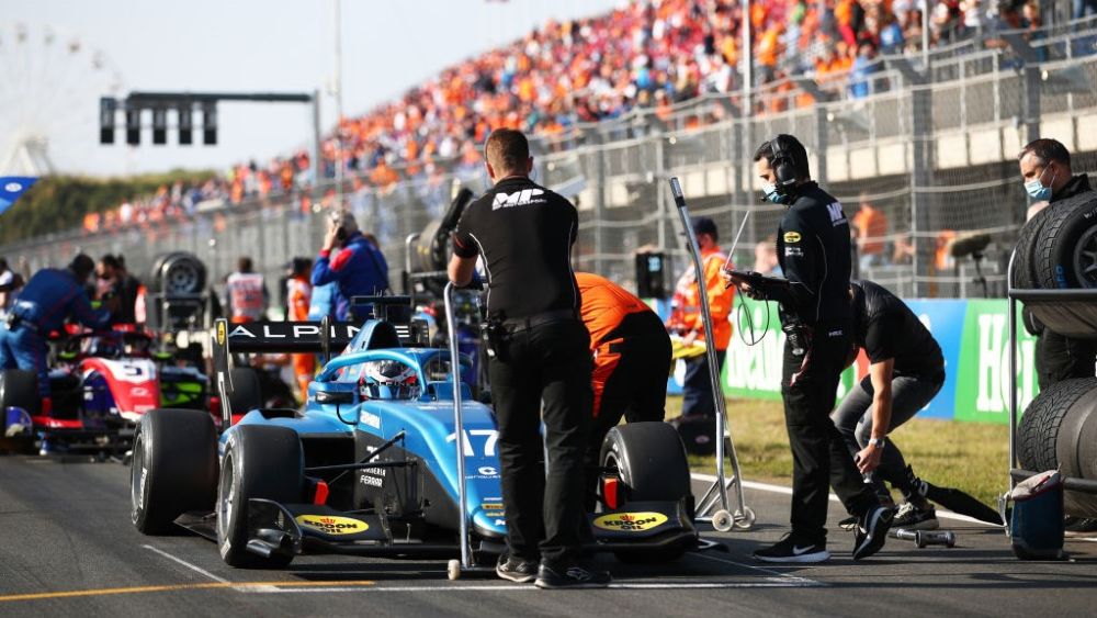 Martins won Race 2 and is fourth in the standings