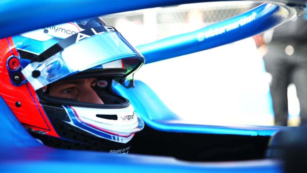 Martins finished 10th after a 10s time penalty