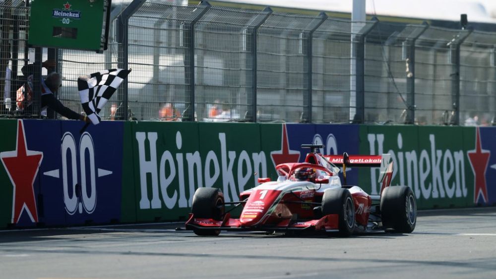 Hauger took pole and won Race 3 last time out in Zandvoort