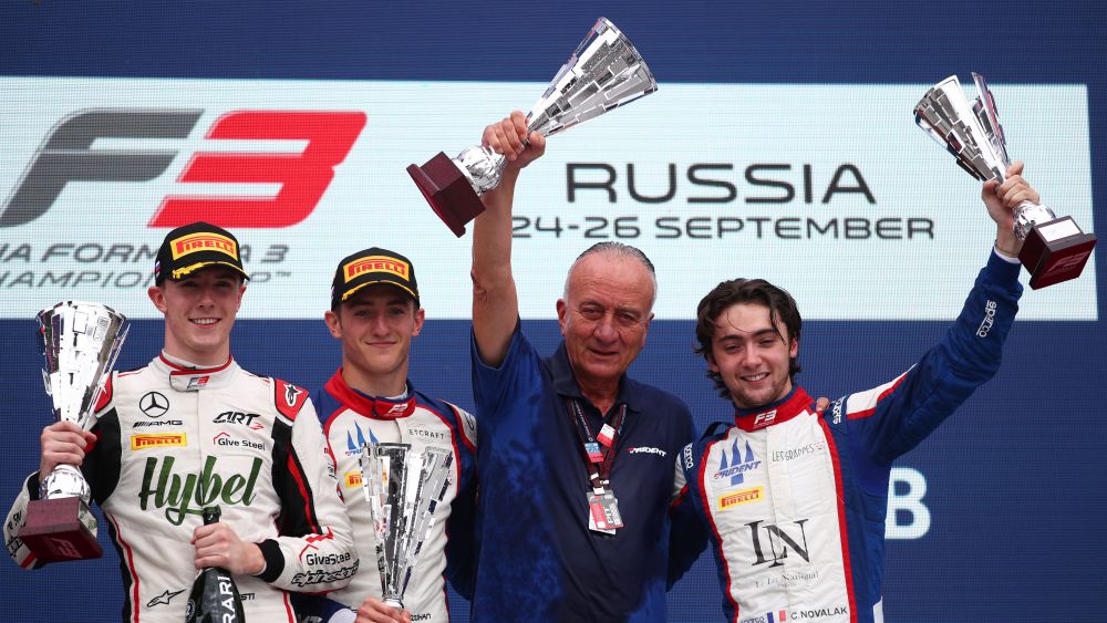 Trident are the Teams Champions