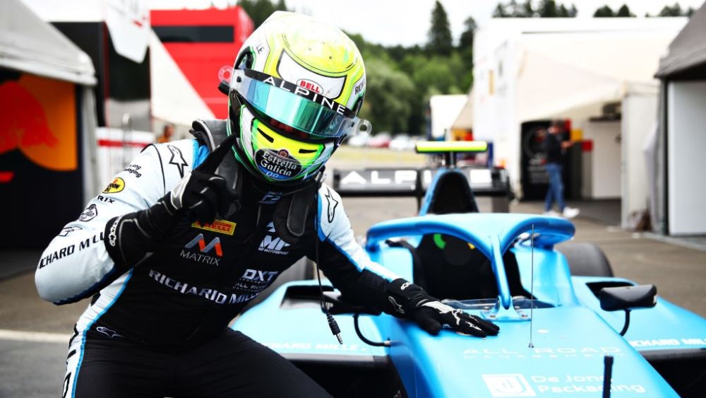 Collet scored two podiums in 2021