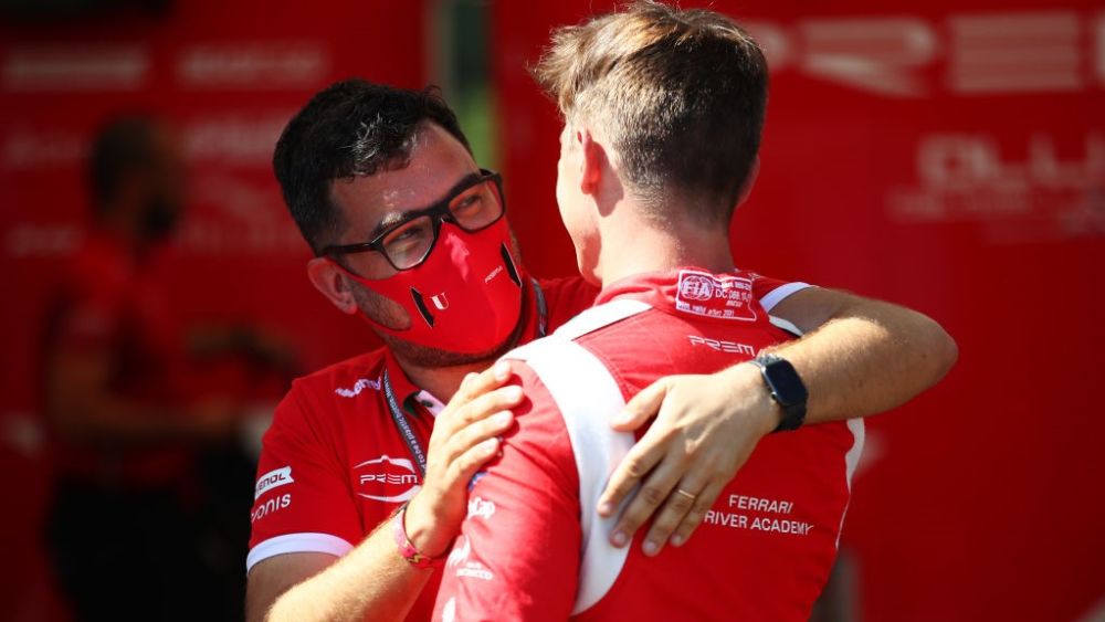 Leclerc finished 10th in the Drivers Championship