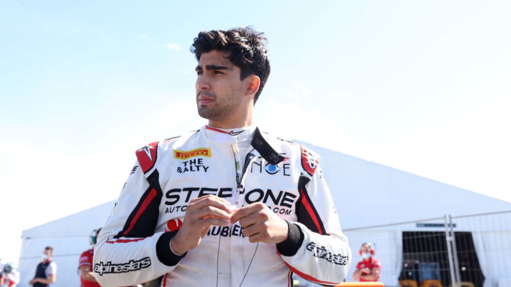 Juan Manuel Correa is back with ART Grand Prix for post-season testing