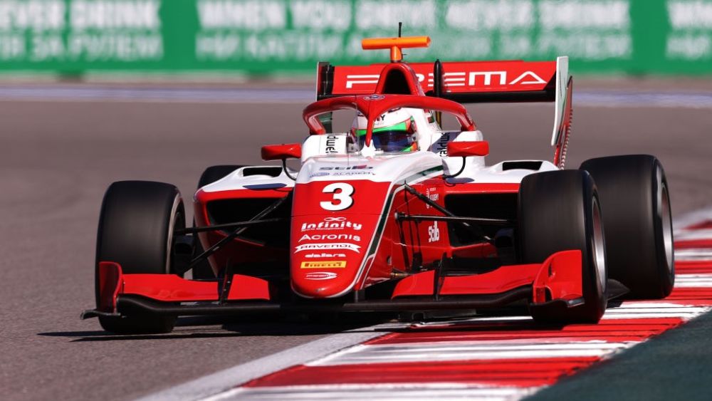 Caldwell finished eigth in the Drivers Championship