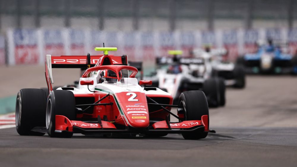 Arthur Leclerc returns to the #2 PREMA car on Monday