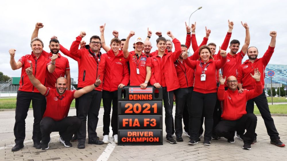 Hauger won the Drivers title with PREMA