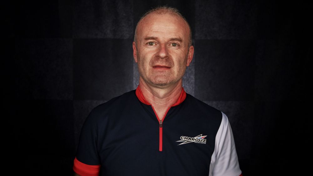 Bob Vavrik pictured is the Team Principal