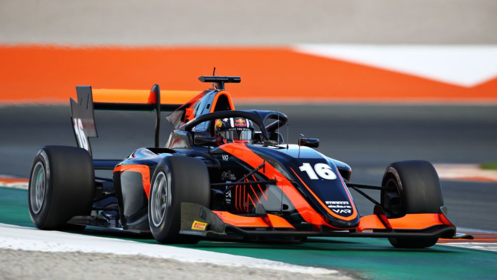 Van Amersfoort Racings Jack Doohan topped the afternoon session